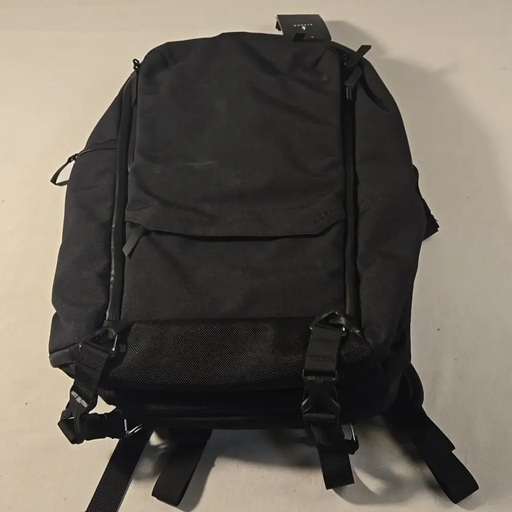 NWT Alpaka Elements Travel Backpack Black | Axoflux 600D